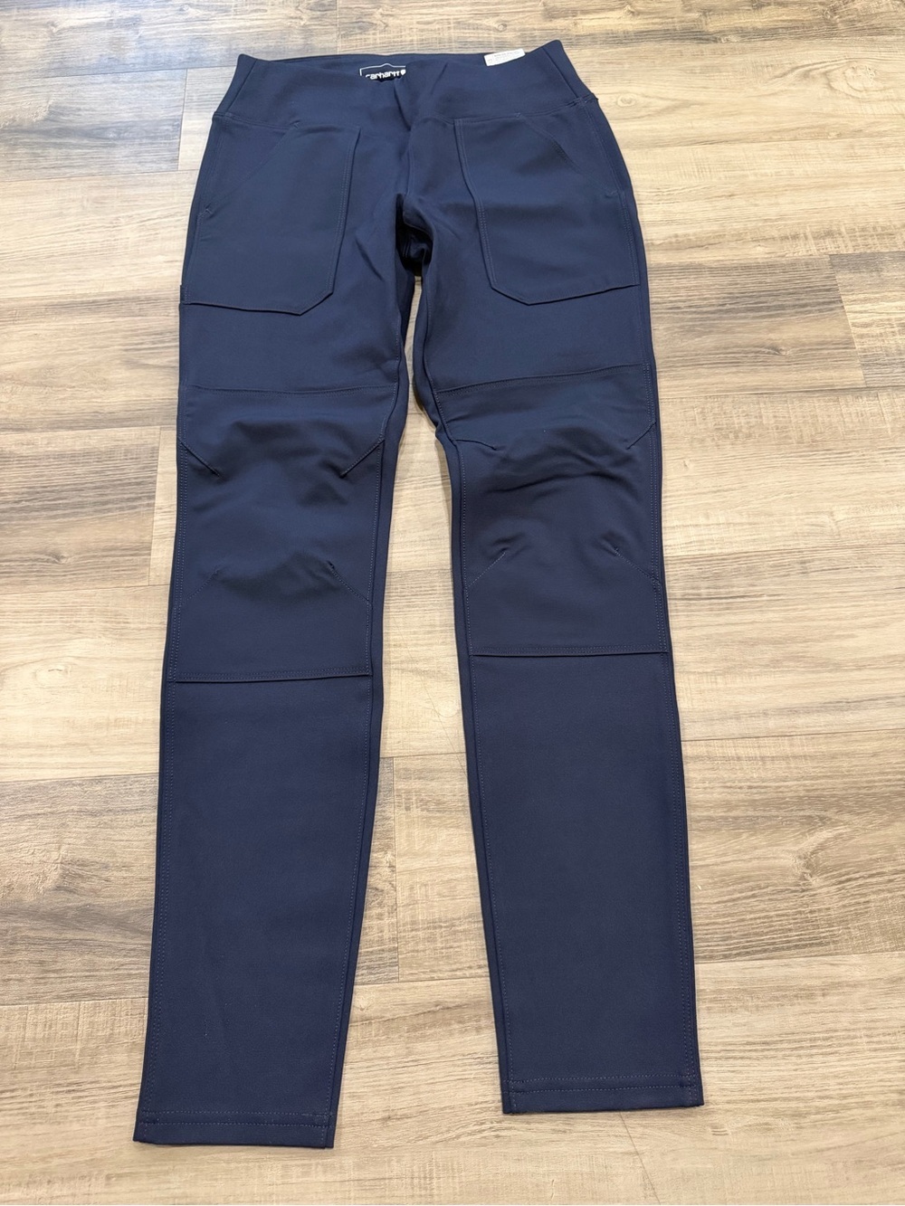 Carhartt Force Navy Utility Knit Pants NWT - Picture 3 of 10